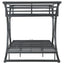 Weston - Bunk Bed Full Over Full - Gunmetal