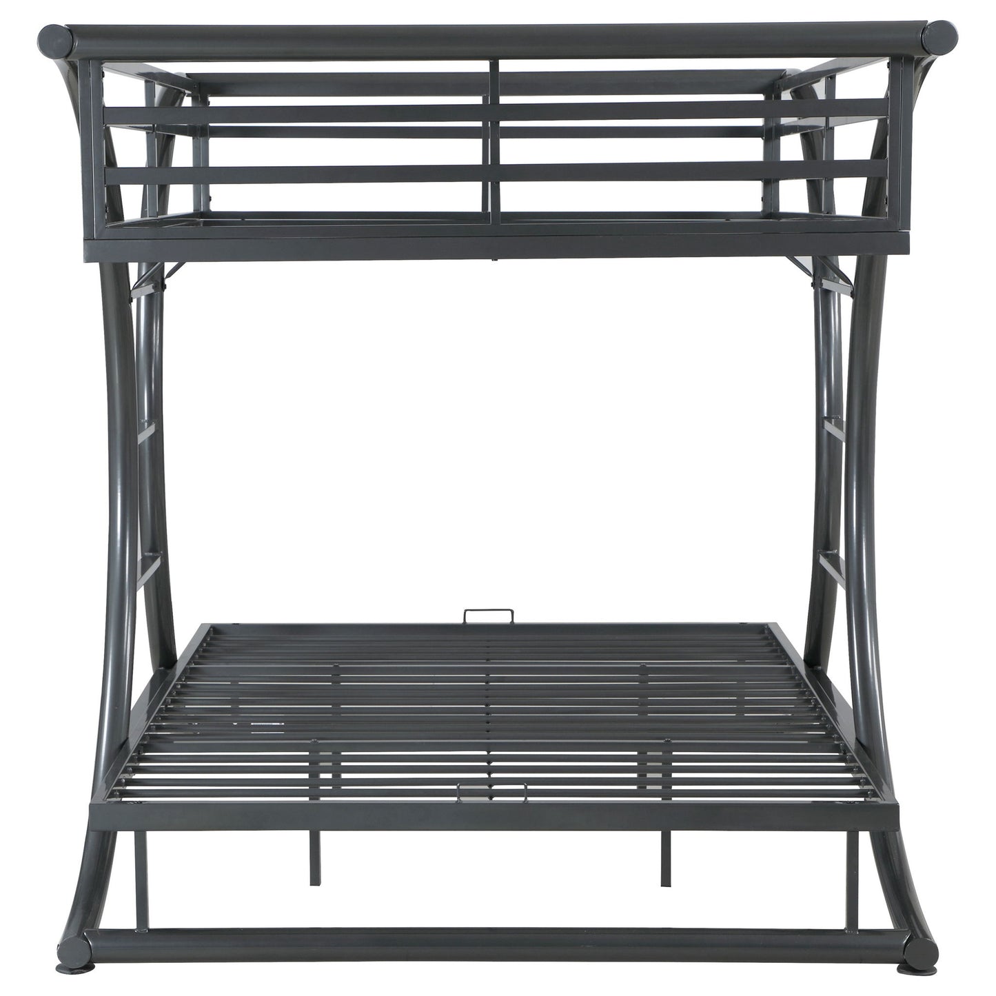 Weston - Bunk Bed Full Over Full - Gunmetal