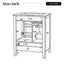 Modern Bathroom Vanity With Sink, Soft Close Drawers & Door, Storage Rack