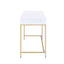 Ottey - High Gloss Writing Desk