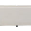 Mariko - Linen Sofa With 2 Toss Pillows - Beige