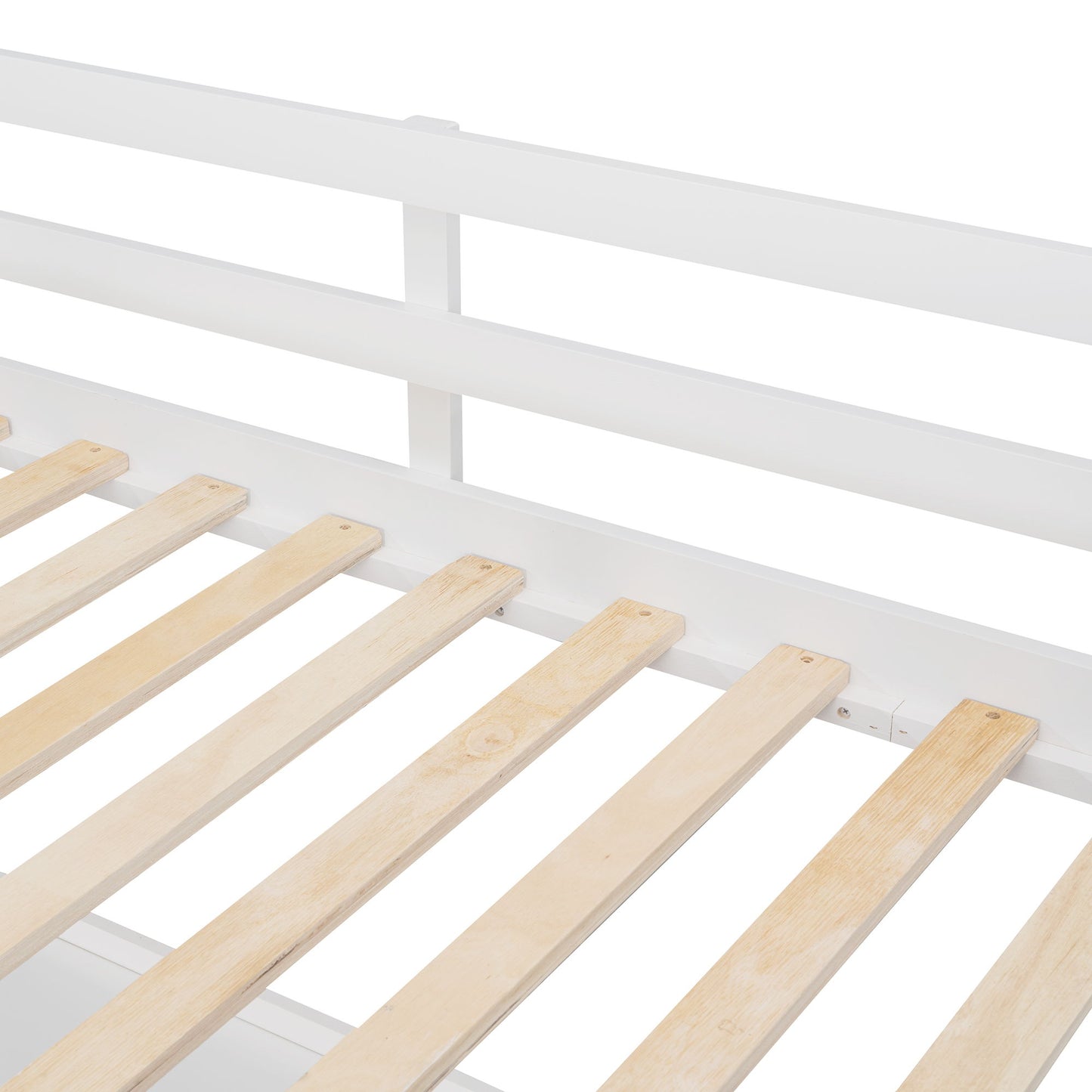 Loft Bed With Drawers With Desk And Shelves