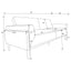 Andrena - Track Arms Sofa