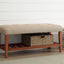 Charla - Upholstered Bench