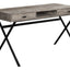Computer Desk For Home Office, Laptop, Storage Drawers, Glossy Contemporary & Modern