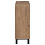 Stagg - 2 Door Shoe Storage Cabinet - Natural
