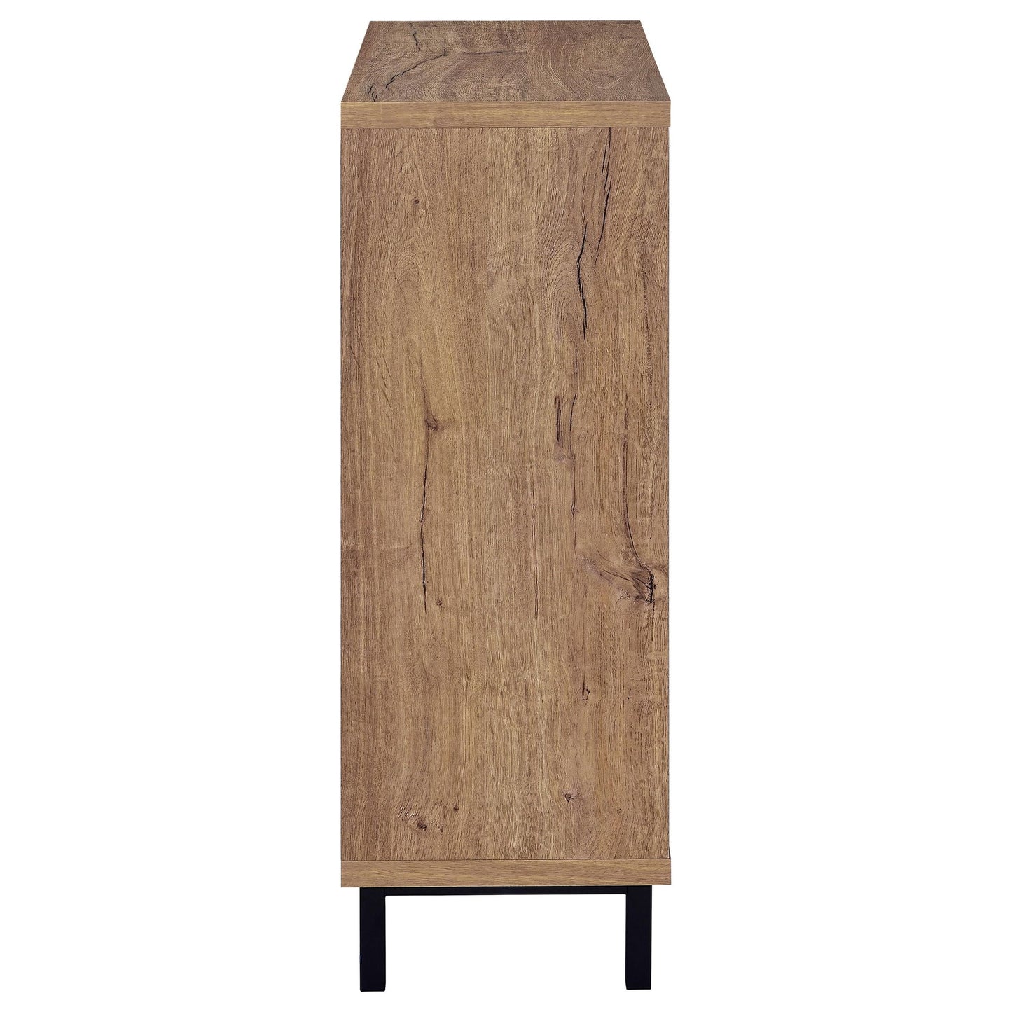 Stagg - 2 Door Shoe Storage Cabinet - Natural
