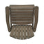 Outdoor Weather Resistant Acacia Wood Adirondack Dining Chairs (Set of 2)