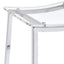 Staten - Backless Bar Stool (Set of 2) - Chrome