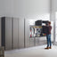 Nova Series - Door Wall Mounted Garage Cabinet, Soft Closing - Dark Gray