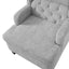 Modern Tufted Upholstered Accent Chair For Living Room