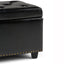 Hamilton - Upholstered Storage Ottoman
