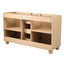 Bathroom Vanity Cabinet Only, 3 Drawers 4 Doors, Soft Close, Adjustable Shelf - Wood