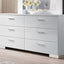 Lorimar - Dresser - White