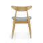 Ergonomic Back Dining Chairs (Set of 2)