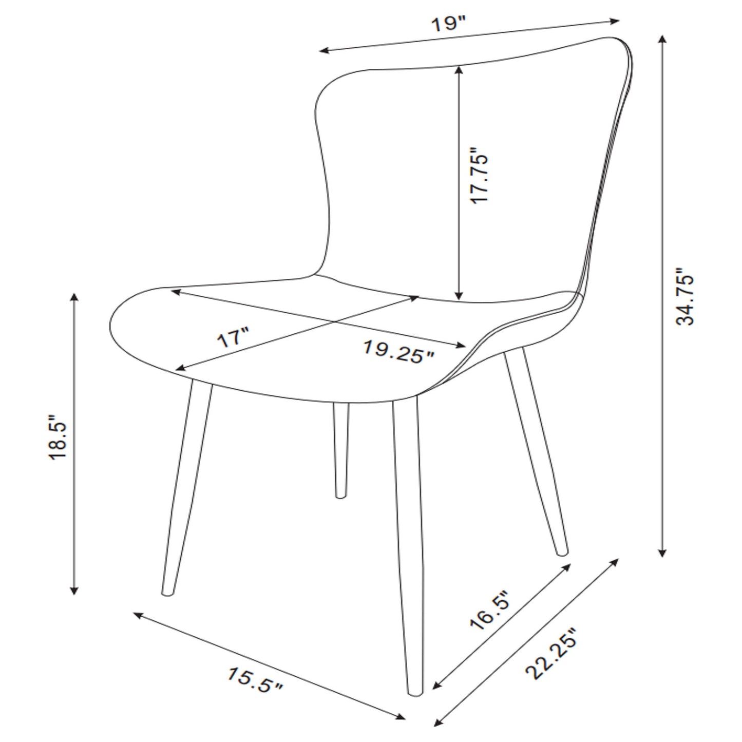 Grant - Extension Dining Set