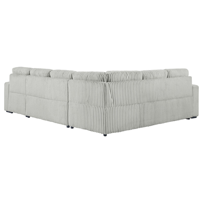 Thurston - Storage Sectional Sofa With Pop Up Bed