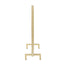 Thayer - Single Panel Iron Fireplace Screen With Geometric Design