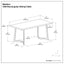 Watkins - Sturdy Dining Table
