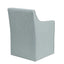 Traditional Skirted Dining Arm Chair