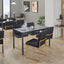 Fuji - Contemporary Design High Back Barstool