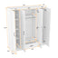 4 Door Wardrobe With 1 Drawer