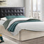 Versatile Adjustable Headboard - Black