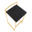 Fuji - Contemporary / Glam & Quality Construction Barstool