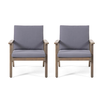 Outdoor Club Chair With Cushion
