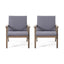 Outdoor Club Chair With Cushion