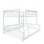 Bunk Bed With Ladder And Safety Guardrails