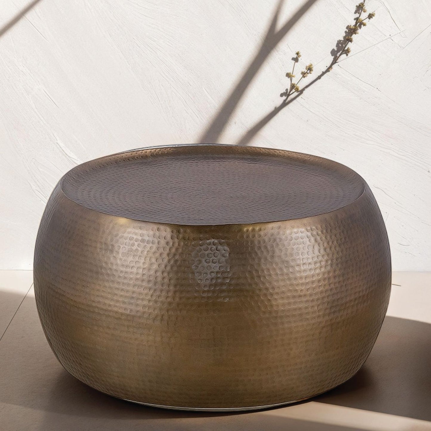 Ct501 - Modern Contemporary Round Coffee Table