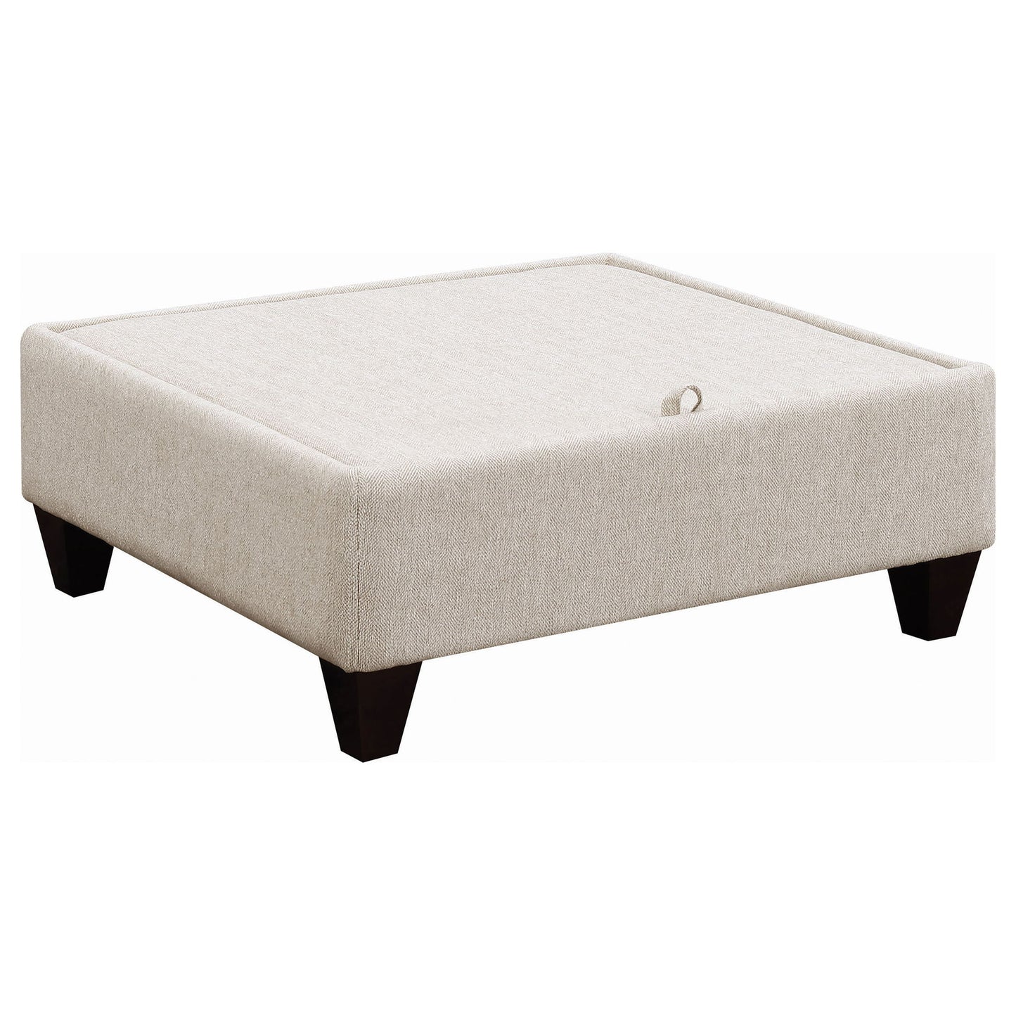 Isla - L-Shaped Sectional Sofa With Pillows - Beige