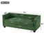 3 Seater Sofa Upholstery With Square Arms, Living Room Couch