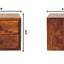 Solis - 1 Drawer Wall Mounted Nightstand
