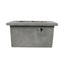 Propane / Natural Gas Outdoor Fire Pit Table - Gray