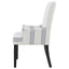 Draper - Upholstered Arm Chair - Beige
