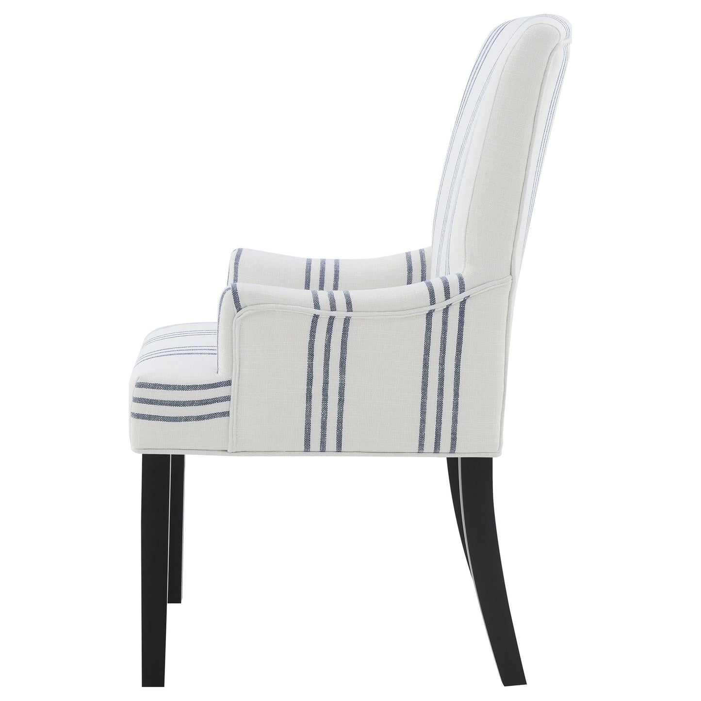 Draper - Upholstered Arm Chair - Beige
