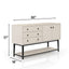 Server With Base - White