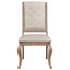 Fremont - Dining Set With Tufted Chairs