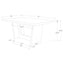 Yorba - Rectangular Dining Table Set
