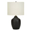 Lighting, Table Lamp, Ceramic, Transitional - Black / Cream
