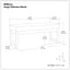 Milltown - Upholstered Ottoman Bench