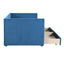 Daybed With Two Drawers And Wood Slat
