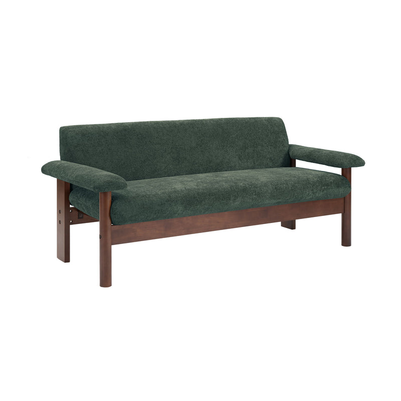 Modern Sofa Couch With Pillow Top Arms