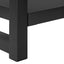 Accent Side Table, Narrow, Small, 2 Tier, Contemporary And Modern