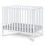 Palmer - 3-in-1 Convertible Mini Crib Baby With Mattress Pad