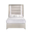 Star - 5 Pieces Bedroom Set Modern Design With LED