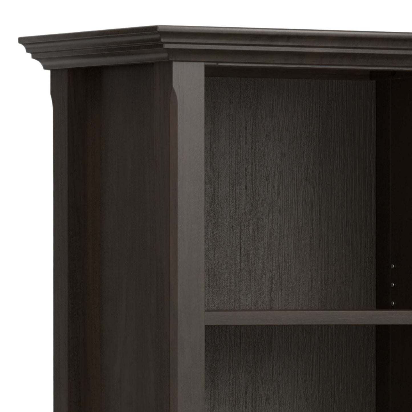 Amherst - 5 Shelf Bookcase, Handcrafted