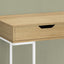 Computer Desk For Home Office, Storage Drawers, Marble Look Contemporary & Modern